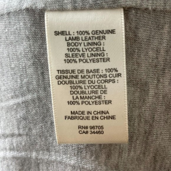 REBECCA TAYLOR Perforated Lamb Leather Bomber Moto Zip Up Pink Jacket Women's 8 - Picture 10 of 12